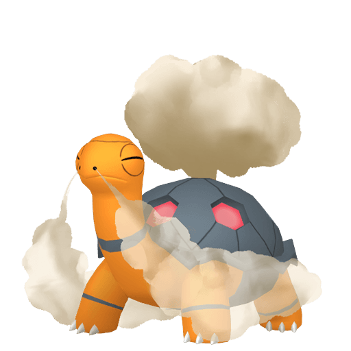 Torkoal artwork