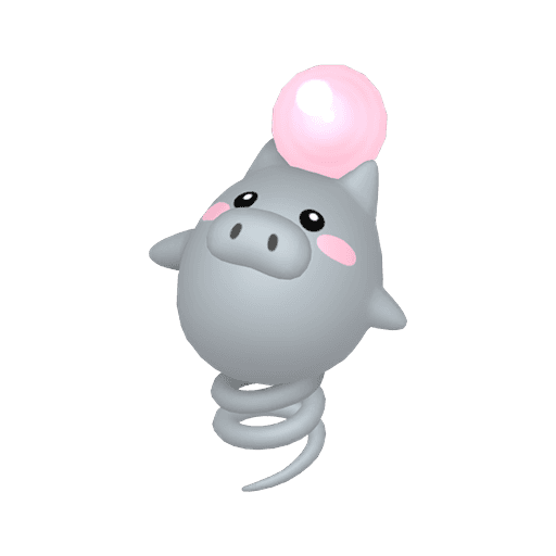 Spoink artwork