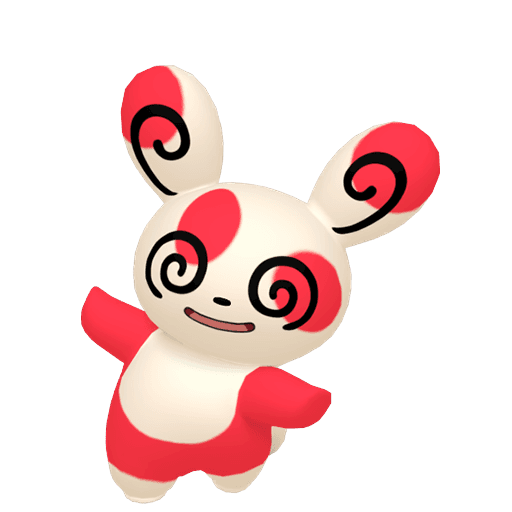 Spinda artwork