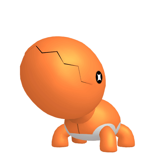 Trapinch artwork
