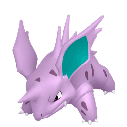 Nidorino artwork