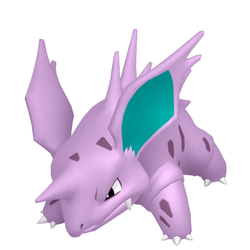 Nidorino artwork