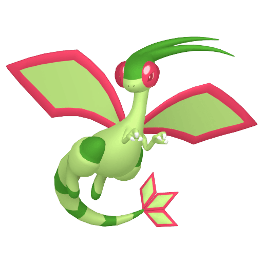 Flygon artwork