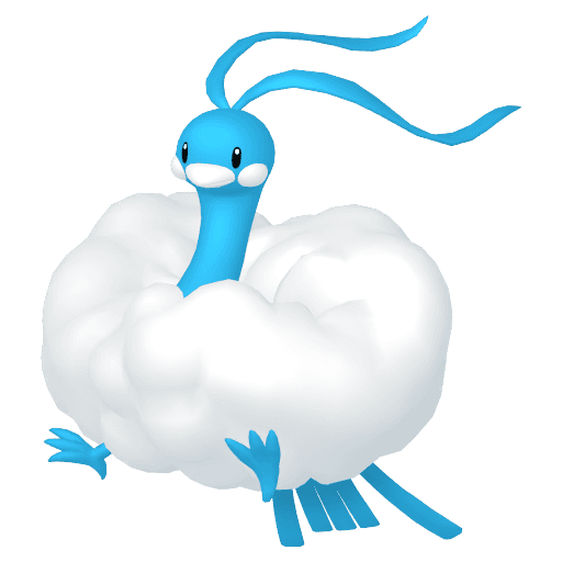 Altaria artwork