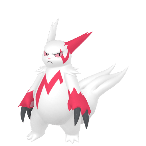 Zangoose artwork