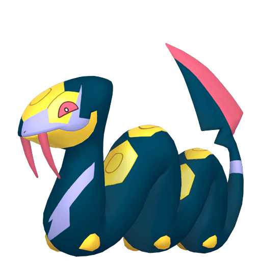 Seviper artwork