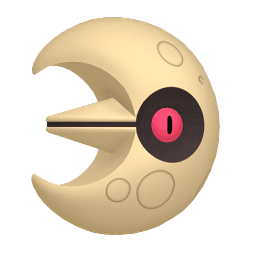 Lunatone artwork