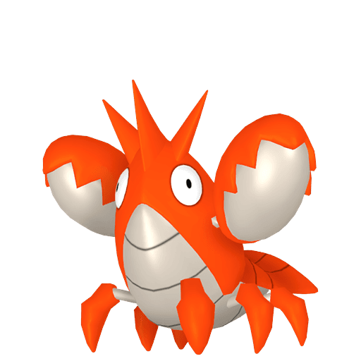 Corphish artwork