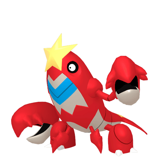 Crawdaunt artwork