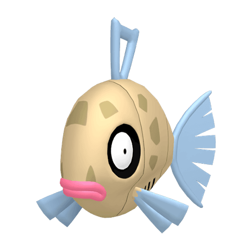 Feebas artwork