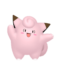 Clefairy artwork