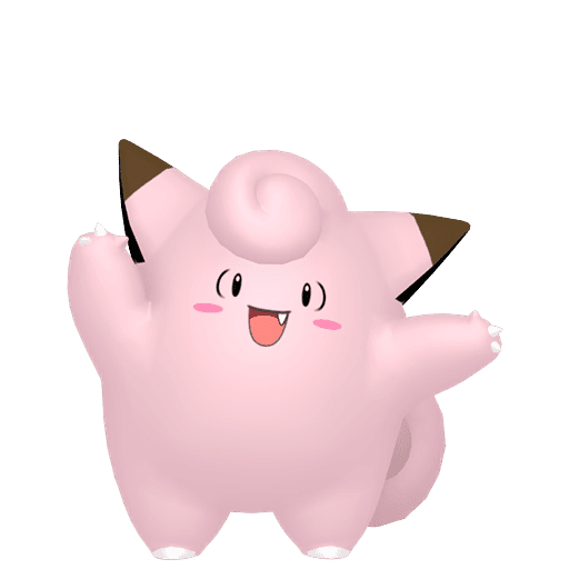 Clefairy artwork