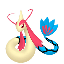 Milotic artwork