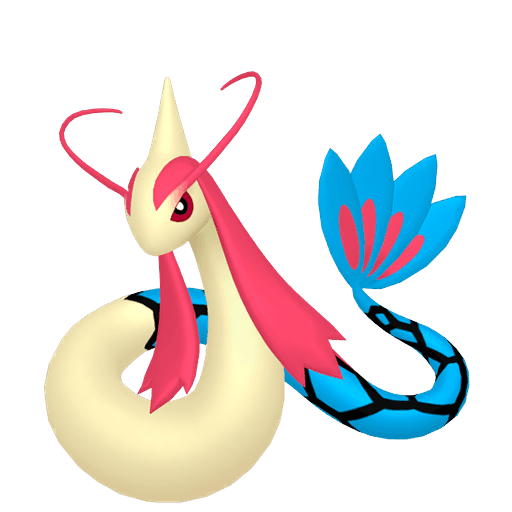 Milotic artwork