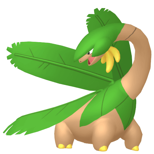 Tropius artwork