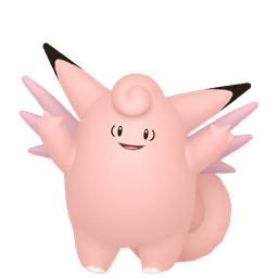 Clefable artwork