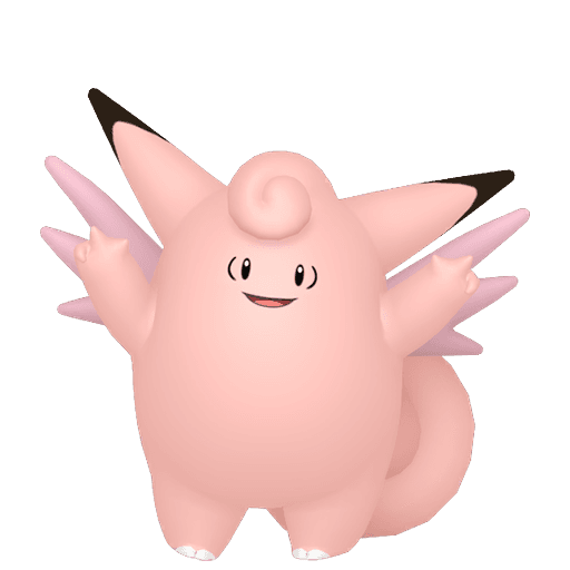 Clefable artwork