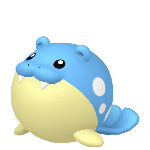 Spheal artwork