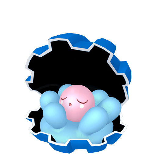 Clamperl artwork