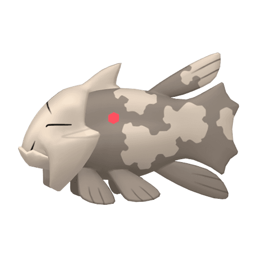 Relicanth artwork