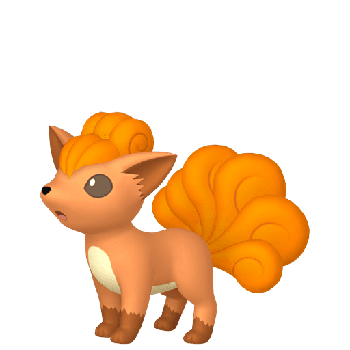 Vulpix artwork