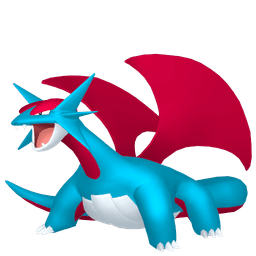 Salamence artwork