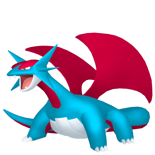 Salamence artwork