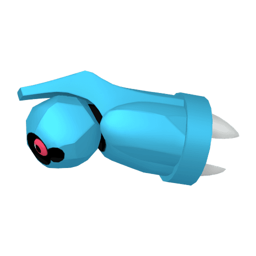 Beldum artwork