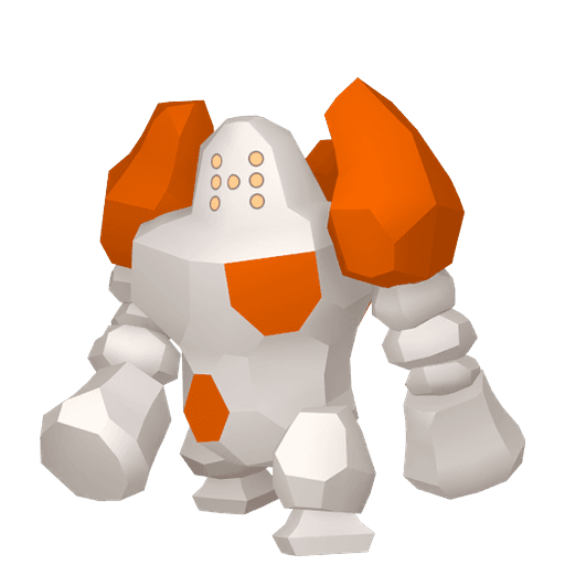 Regirock artwork