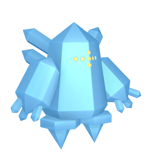 Regice artwork