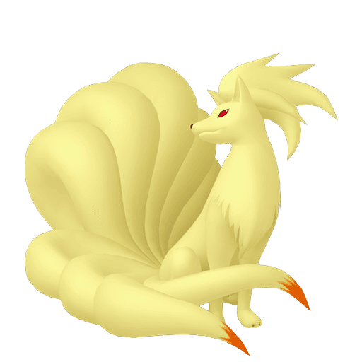 Ninetales artwork