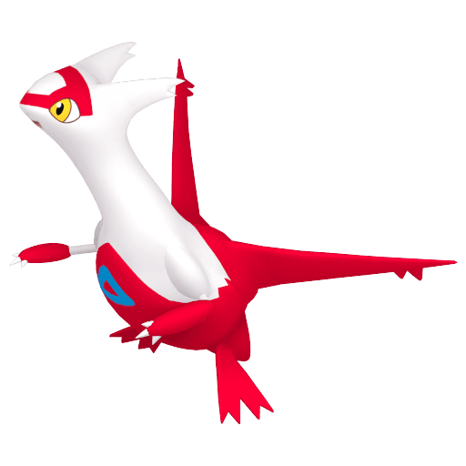 Latias artwork