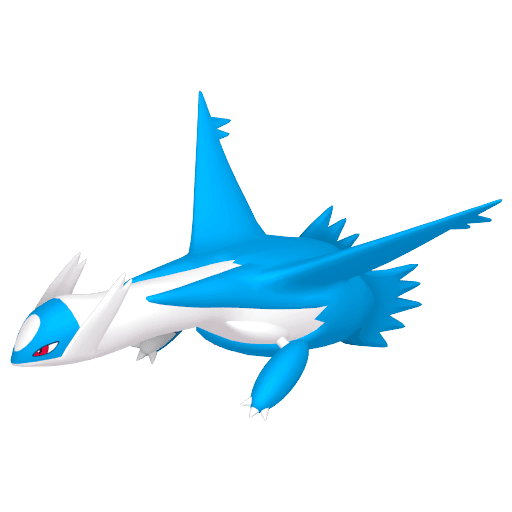 Latios artwork