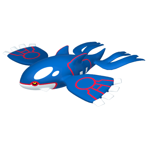 Kyogre artwork