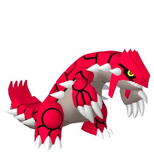 Groudon artwork
