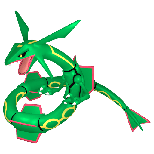 Rayquaza artwork
