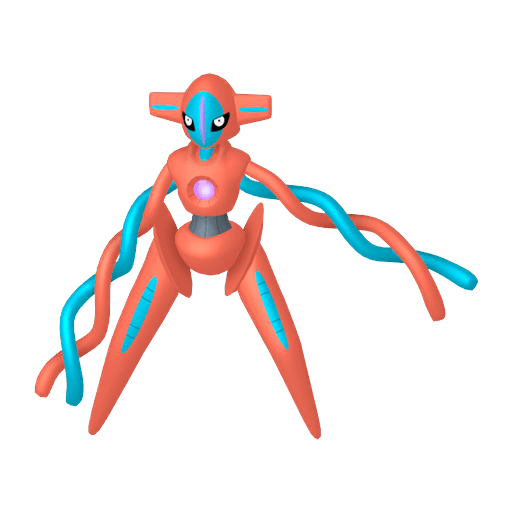 Deoxys Normal artwork