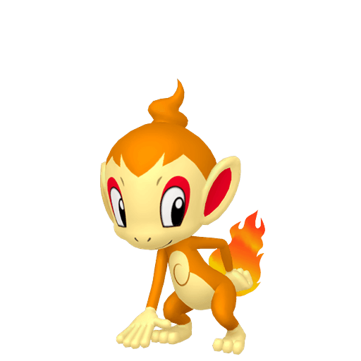 Chimchar artwork