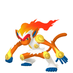 Infernape artwork