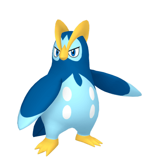 Prinplup artwork