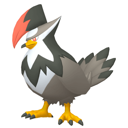 Staraptor artwork
