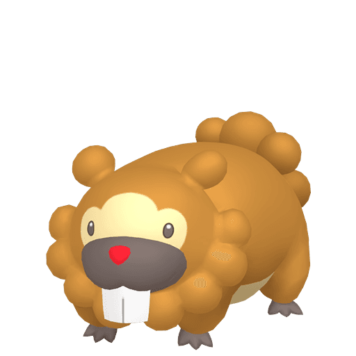 Bidoof artwork
