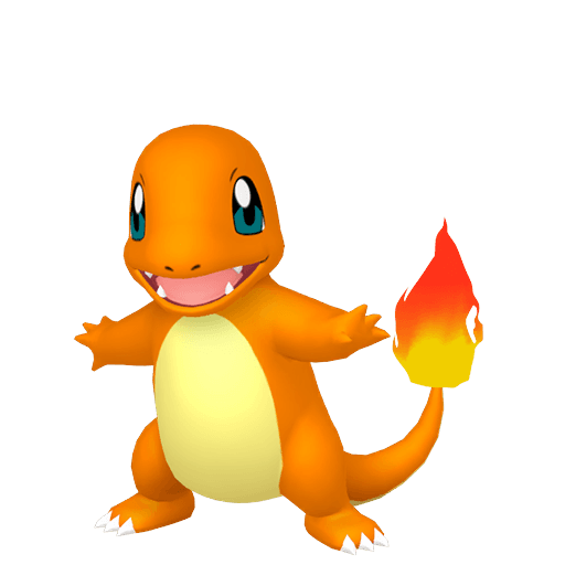Charmander artwork