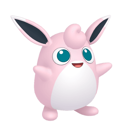Wigglytuff artwork