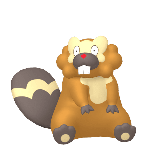 Bibarel artwork