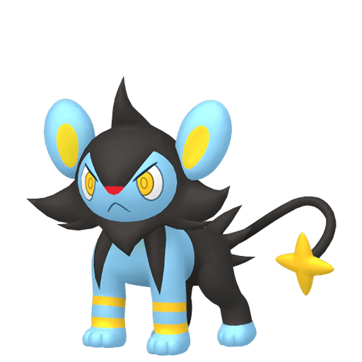 Luxio artwork
