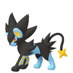 Luxray artwork