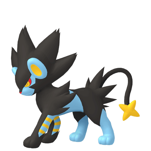 Luxray artwork