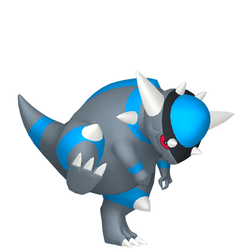 Rampardos artwork
