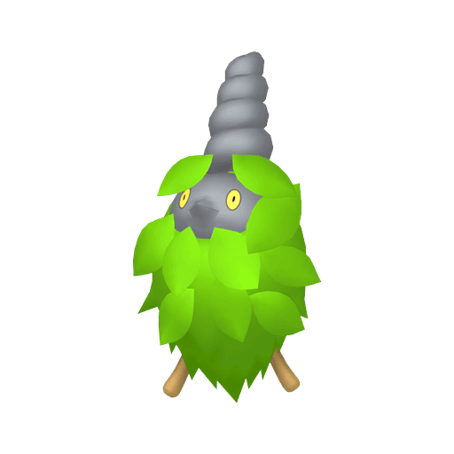 Burmy artwork